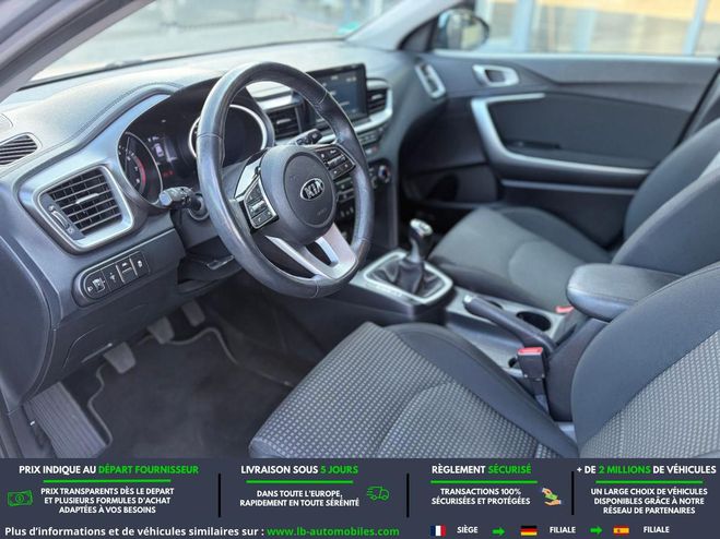 Kia Ceed 1.0 T-GDi 100 ch BVM Argent� M�tallique de 2019