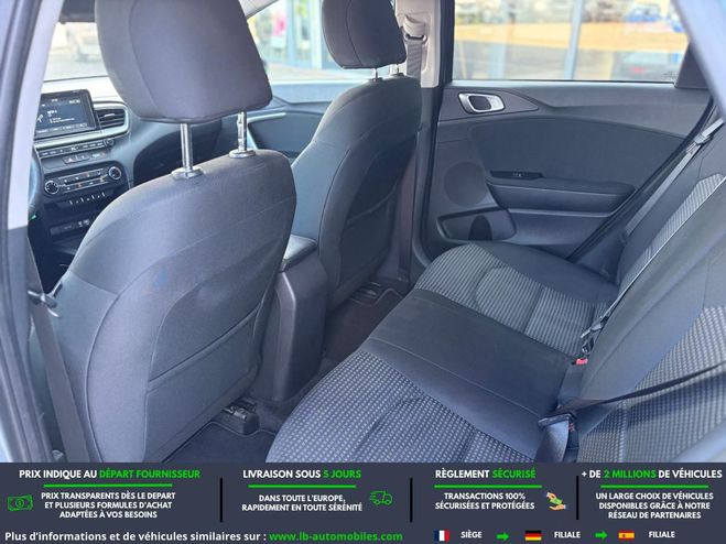 Kia Ceed 1.0 T-GDi 100 ch BVM Argent� M�tallique de 2019
