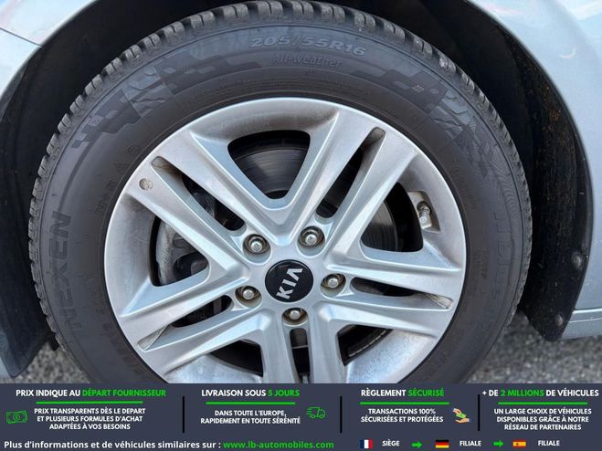 Kia Ceed 1.0 T-GDi 100 ch BVM Argent� M�tallique de 2019