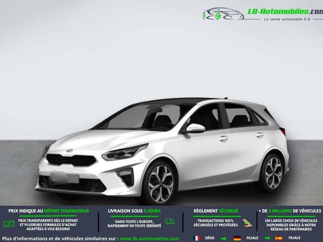 Kia Ceed 1.0 T-GDi 100 ch BVM Blanc de 2021