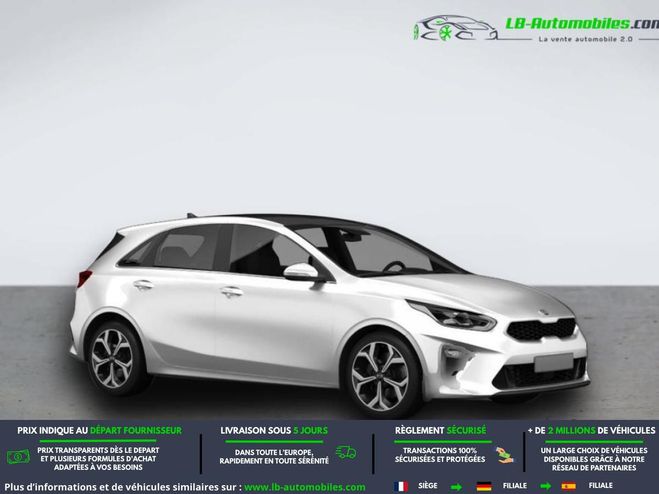 Kia Ceed 1.0 T-GDi 100 ch BVM Blanc de 2021