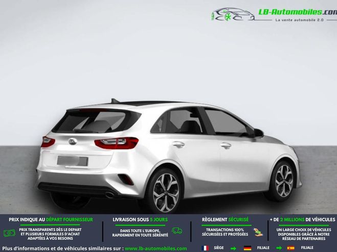 Kia Ceed 1.0 T-GDi 100 ch BVM Blanc de 2021