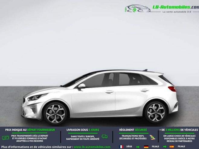 Kia Ceed 1.0 T-GDi 100 ch BVM Blanc de 2021