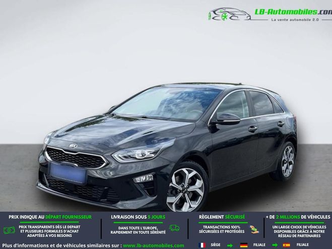Kia Ceed 1.4 T-GDi 140 ch BVM Noir M�tallique de 2019