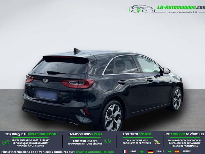 Kia Ceed 1.4 T-GDi 140 ch BVM Noir M�tallique de 2019
