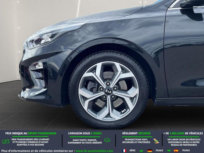 Kia Ceed 1.4 T-GDi 140 ch BVM Noir M�tallique de 2019