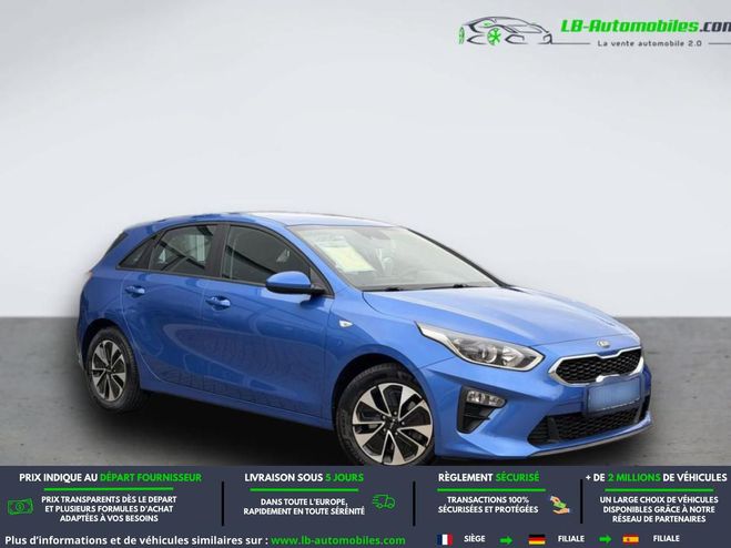 Kia Ceed 1.0 T-GDi 100 ch BVM Bleu M�tallique de 2019