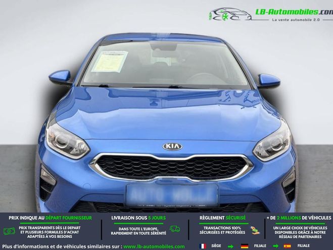 Kia Ceed 1.0 T-GDi 100 ch BVM Bleu M�tallique de 2019