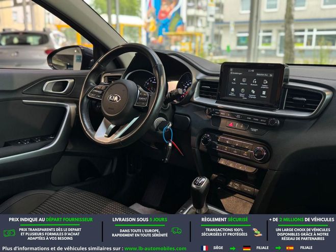 Kia Ceed 1.0 T-GDi 100 ch BVM Bleu M�tallique de 2019