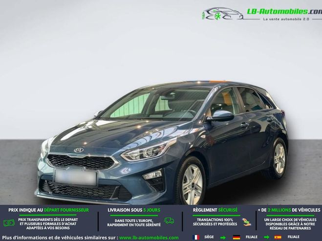 Kia Ceed 1.0 T-GDi 100 ch BVM Bleu M�tallique de 2019