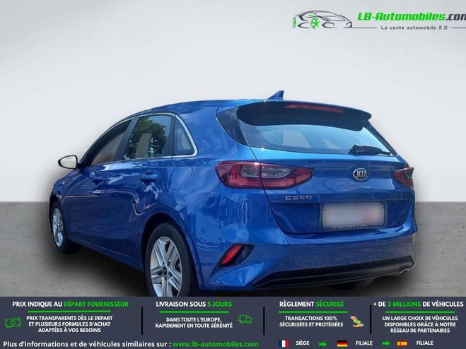 Kia Ceed 1.0 T-GDI 100 ch Bleu M�tallique de 2018