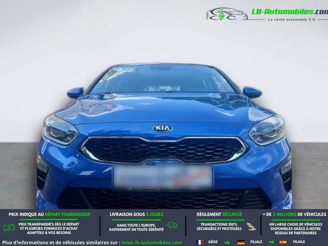 Kia Ceed 1.0 T-GDI 100 ch Bleu M�tallique de 2018