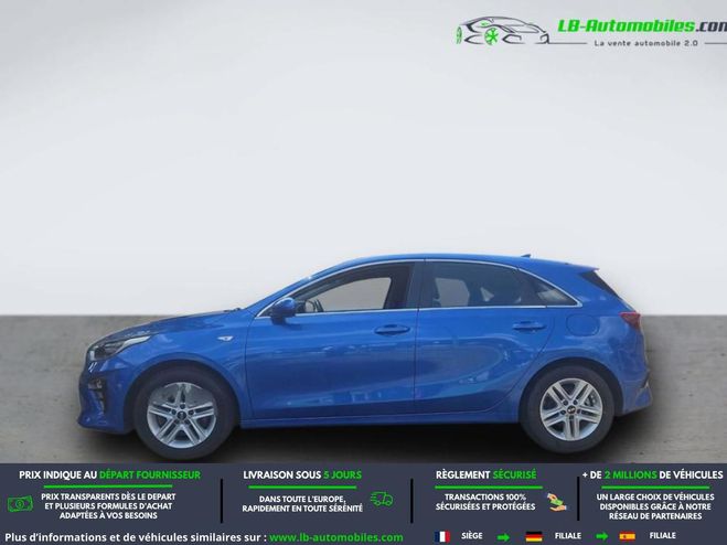 Kia Ceed 1.0 T-GDI 100 ch Bleu M�tallique de 2018
