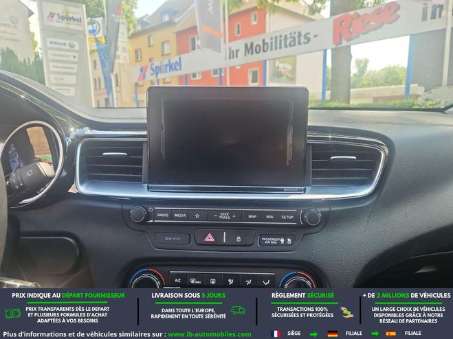 Kia Ceed 1.0 T-GDI 100 ch Bleu M�tallique de 2018