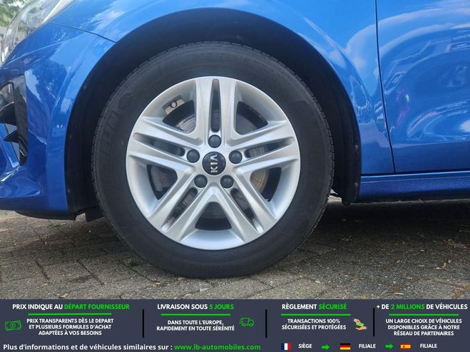 Kia Ceed 1.0 T-GDI 100 ch Bleu M�tallique de 2018