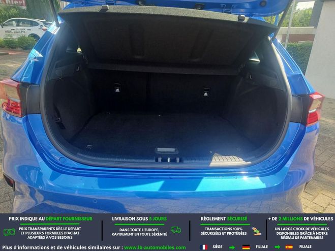 Kia Ceed 1.0 T-GDI 100 ch Bleu M�tallique de 2018
