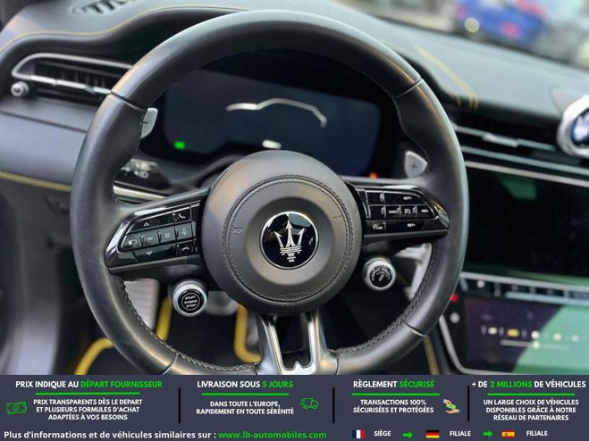 Maserati Grecale V6 530 ch Gris M�tallique de 2023