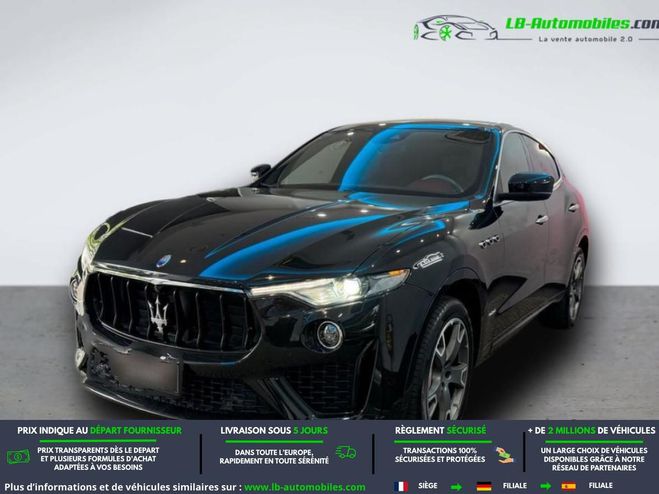 Maserati Levante 3.0 V6 Bi-Turbo 350 Q4 Noir M�tallique de 2019