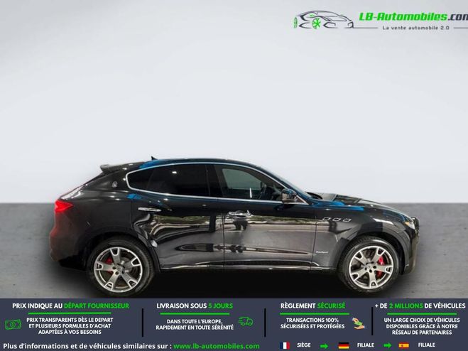 Maserati Levante 3.0 V6 Bi-Turbo 350 Q4 Noir M�tallique de 2019