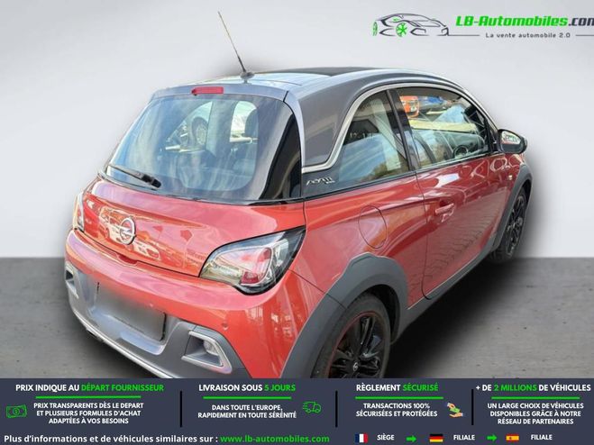 Opel Adam 1.4 Twinport 87 ch Orange M�tallique de 2018