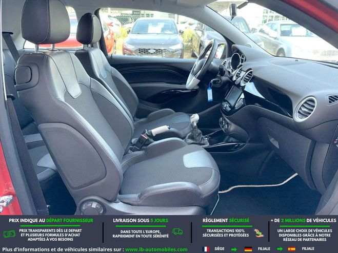 Opel Adam 1.4 Twinport 87 ch Orange M�tallique de 2018