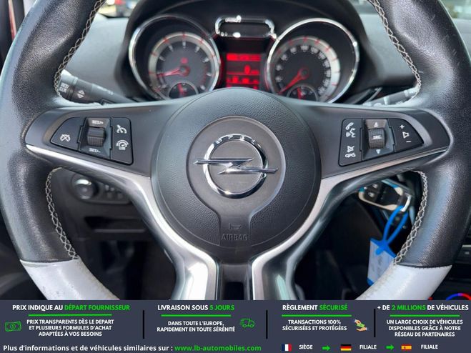 Opel Adam 1.4 Twinport 87 ch Orange M�tallique de 2018