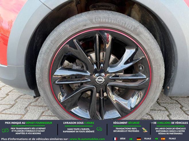 Opel Adam 1.4 Twinport 87 ch Orange M�tallique de 2018