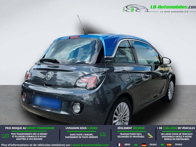 Opel Adam 1.4 Twinport 100 ch Gris M�tallique de 2018