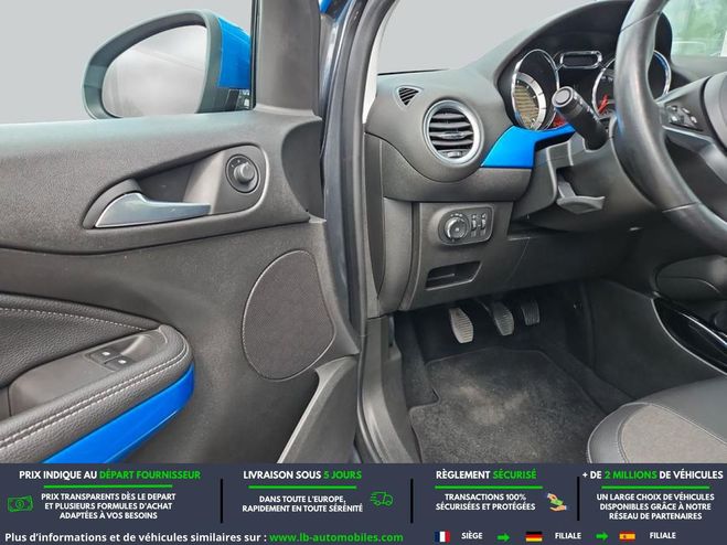 Opel Adam 1.4 Twinport 100 ch Gris M�tallique de 2018