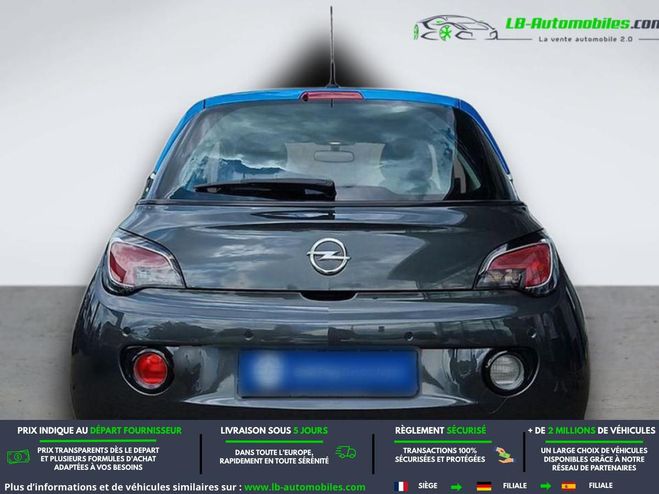 Opel Adam 1.4 Twinport 100 ch Gris M�tallique de 2018
