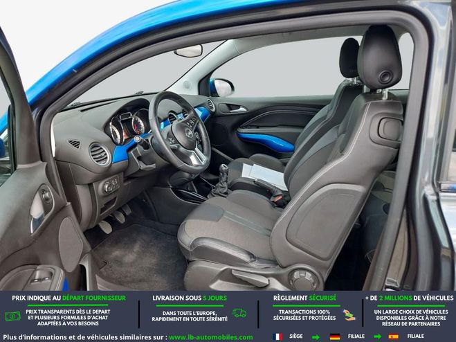 Opel Adam 1.4 Twinport 100 ch Gris M�tallique de 2018