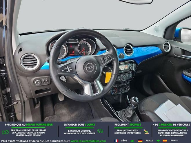 Opel Adam 1.4 Twinport 100 ch Gris M�tallique de 2018