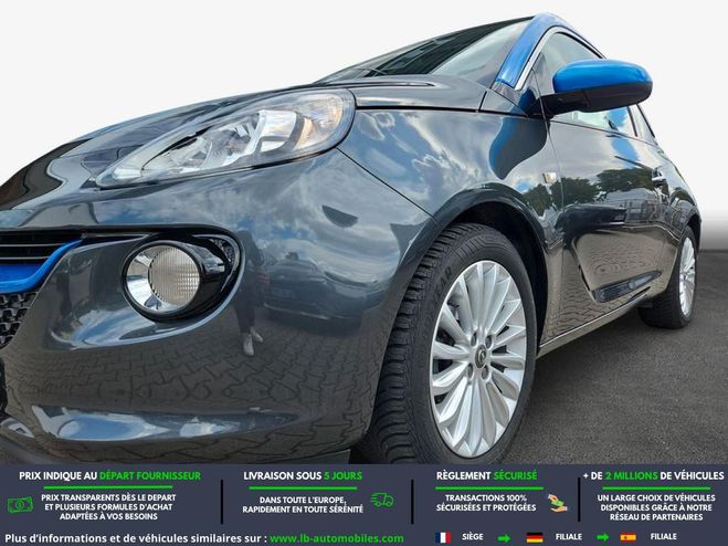 Opel Adam 1.4 Twinport 100 ch Gris M�tallique de 2018