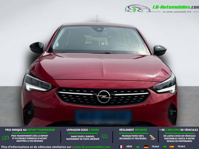 Opel Corsa 1.2 Turbo 100 ch BVA Rouge M�tallique de 2022