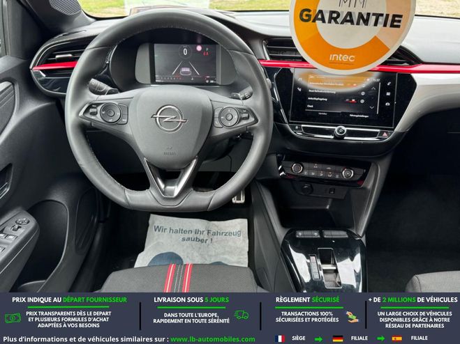 Opel Corsa 1.2 Turbo 130 ch BVA Noir M�tallique de 2023