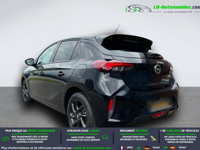 Opel Corsa 1.2 Turbo 130 ch BVA Noir M�tallique de 2023