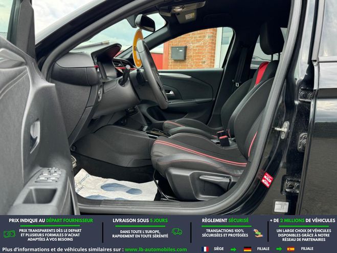 Opel Corsa 1.2 Turbo 130 ch BVA Noir M�tallique de 2023