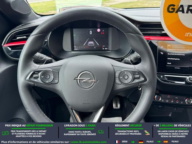 Opel Corsa 1.2 Turbo 130 ch BVA Noir M�tallique de 2023