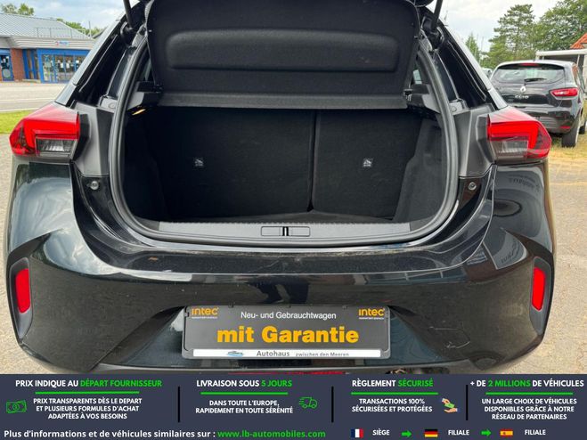 Opel Corsa 1.2 Turbo 130 ch BVA Noir M�tallique de 2023
