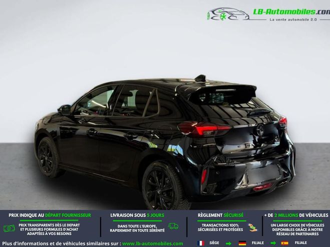 Opel Corsa 1.2 Turbo 130 ch BVA Noir M�tallique de 2024