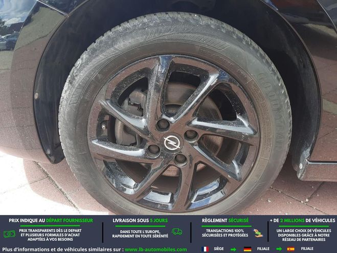 Opel Corsa 1.2 Turbo 130 ch BVA Noir M�tallique de 2023