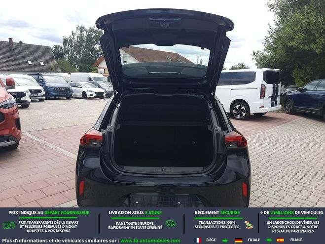 Opel Corsa 1.2 Turbo 130 ch BVA Noir M�tallique de 2023
