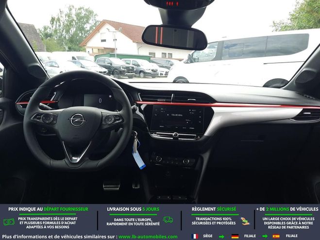 Opel Corsa 1.2 Turbo 130 ch BVA Noir M�tallique de 2023