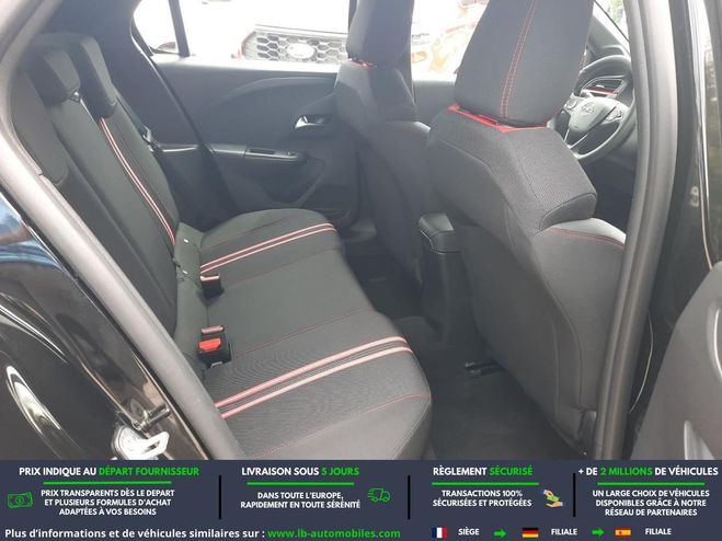 Opel Corsa 1.2 Turbo 130 ch BVA Noir M�tallique de 2023