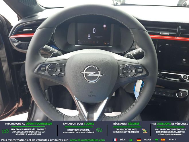 Opel Corsa 1.2 Turbo 130 ch BVA Noir M�tallique de 2023