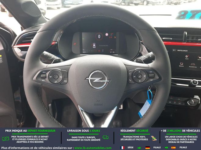 Opel Corsa 1.2 Turbo 130 ch BVA Noir M�tallique de 2023