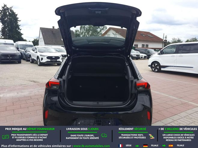 Opel Corsa 1.2 Turbo 130 ch BVA Noir M�tallique de 2023