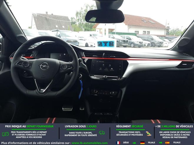 Opel Corsa 1.2 Turbo 130 ch BVA Noir M�tallique de 2023