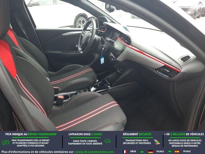Opel Corsa 1.2 Turbo 130 ch BVA Noir M�tallique de 2023
