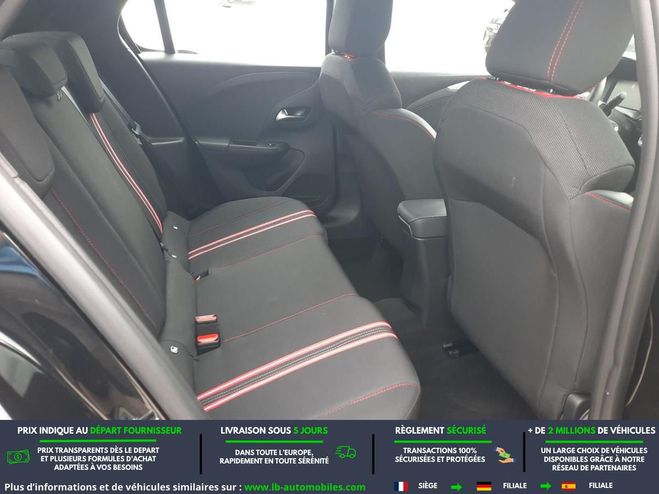 Opel Corsa 1.2 Turbo 130 ch BVA Noir M�tallique de 2023